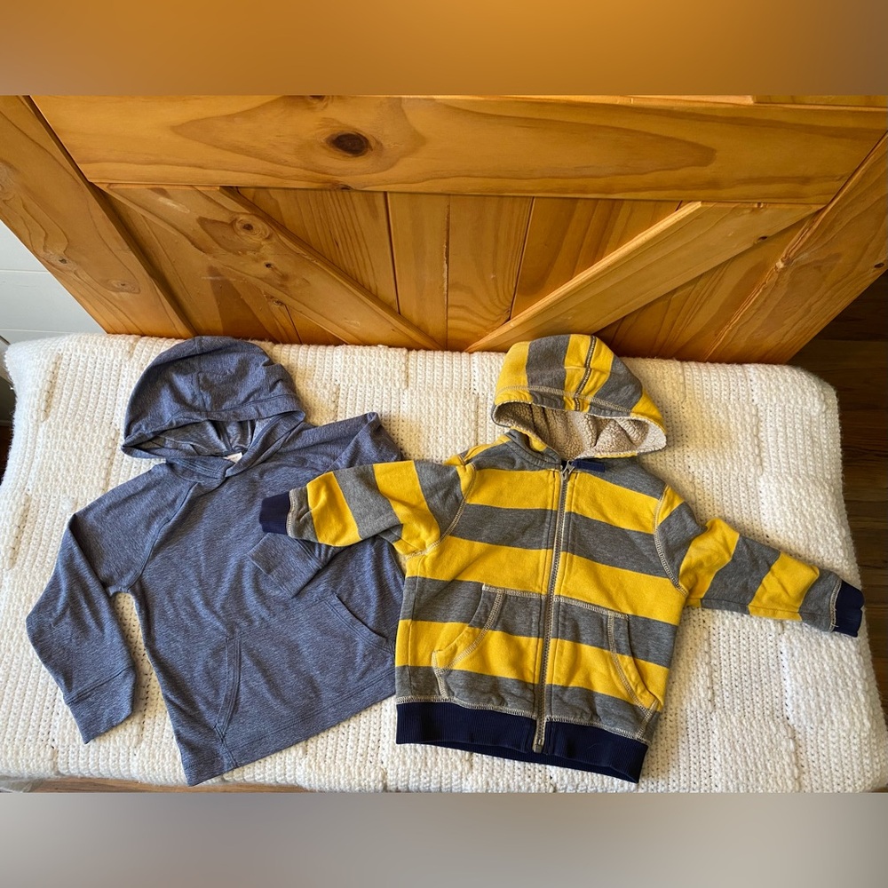 Hanna Andersson Hoodie and Shirt